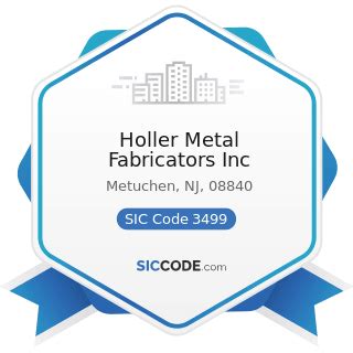 holler metal fabricators|Holler Metal Fabricators Inc .